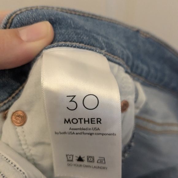 Mother Jeans The Insider Crop Step Fray - Picture 10 of 10